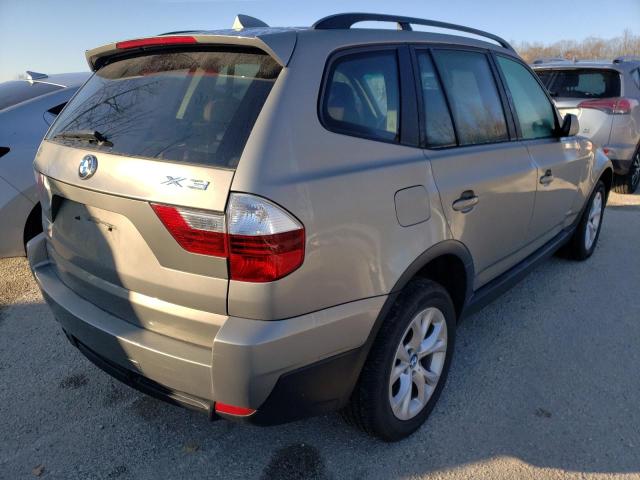 Photo 4 from auction – 2009 BMW X3 XDRIVE3 with VIN WBXPC93439WJ29744