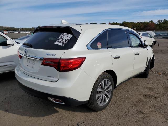 Zdjęcie 4 z aukcji – 2016 ACURA MDX TECHNO z VIN 5FRYD4H43GB051573