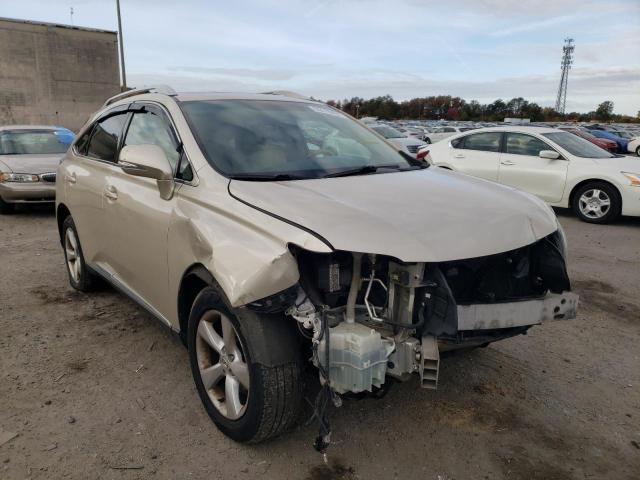 LEXUS RX 350 2011 with VIN 2T2BK1BA1BC113944 - Photo from auction