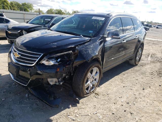 Photo 2 from auction – 2017 CHEVROLET TRAVERSE L with VIN 1GNKRGKD8HJ227568