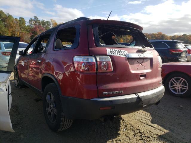 Photo 3 from auction – 2012 GMC ACADIA SLE with VIN 1GKKVPED0CJ397825