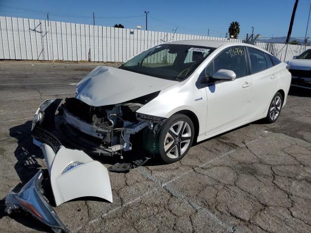 Photo 2 from auction – 2016 TOYOTA PRIUS with VIN JTDKARFU1G3002031