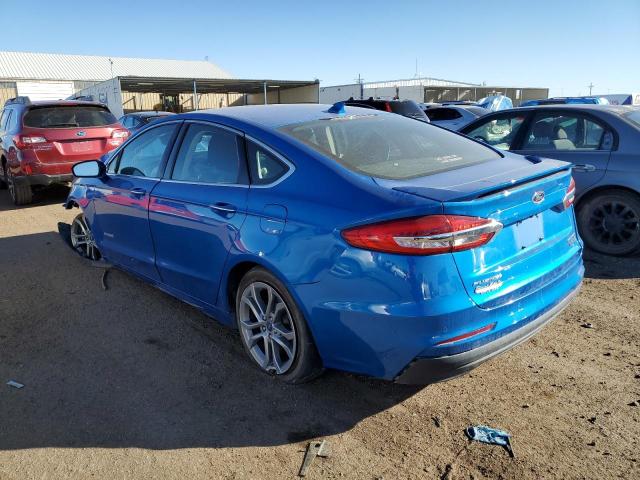 Photo 3 from auction – 2019 FORD FUSION TIT with VIN 3FA6P0RU5KR109350