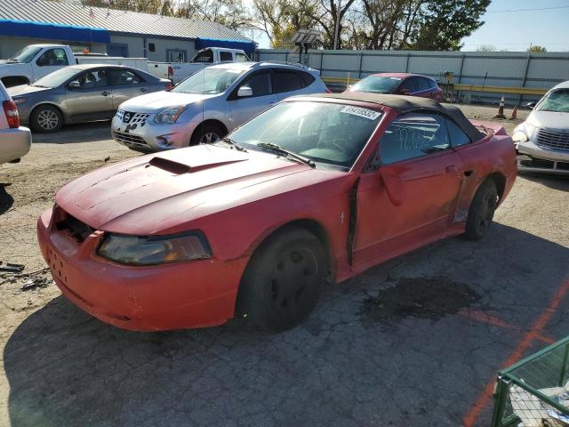 Photo 2 from auction – 2001 FORD MUSTANG with VIN 1FAFP44451F167954