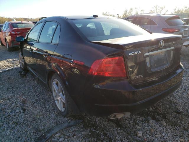 Photo 3 from auction – 2006 ACURA 3.2TL with VIN 19UUA66276A040462