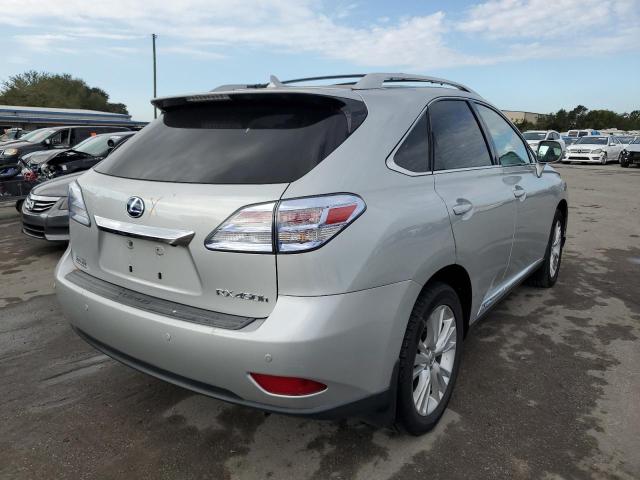 Photo 4 from auction – 2012 LEXUS RX 450 with VIN JTJBC1BA9C2429414