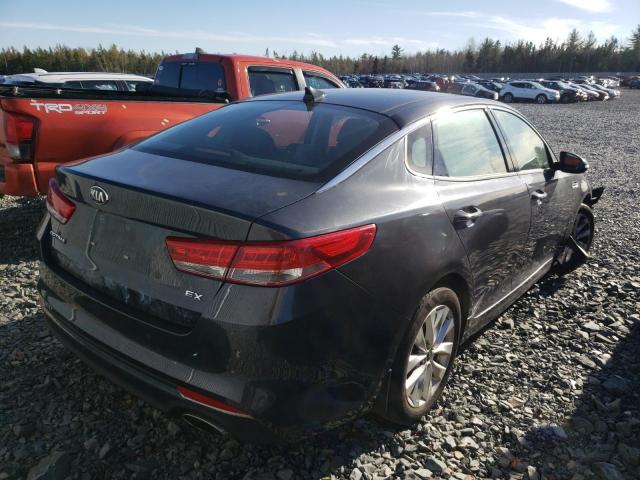 Photo 4 from auction – 2016 KIA OPTIMA EX with VIN 5XXGU4L37GG005186