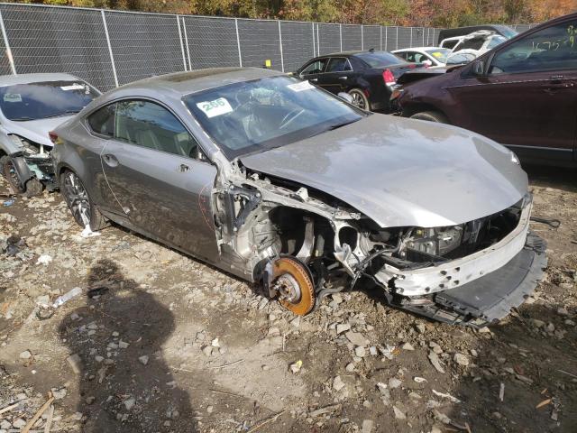 LEXUS RC 350 2015 with VIN JTHSE5BC9F5005223 - Photo from auction