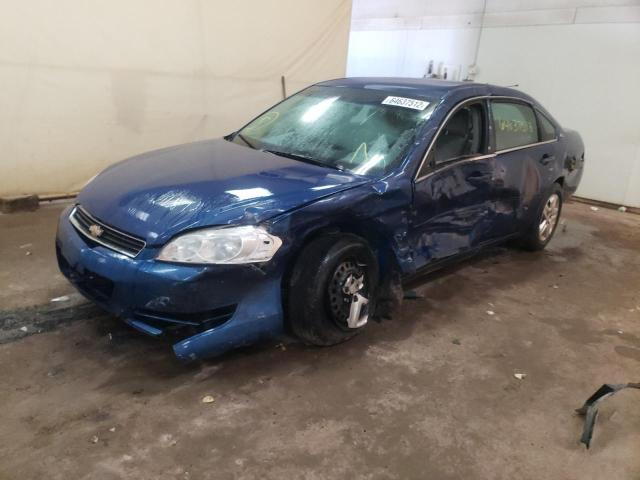 Photo 2 from auction – 2006 CHEVROLET IMPALA LT with VIN 2G1WT58K069414567