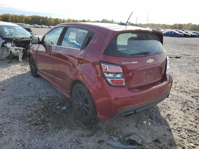 Photo 3 from auction – 2017 CHEVROLET SONIC PREM with VIN 1G1JF6SB2H4153495