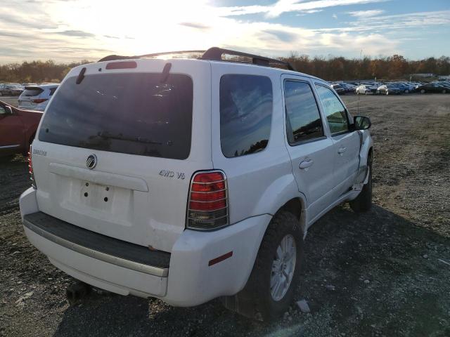 Photo 4 from auction – 2007 MERCURY MARINER LU with VIN 4M2YU91107KJ06301