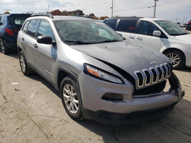 JEEP CHEROKEE S 2016 with VIN 1C4PJMABXGW204718 - Photo from auction