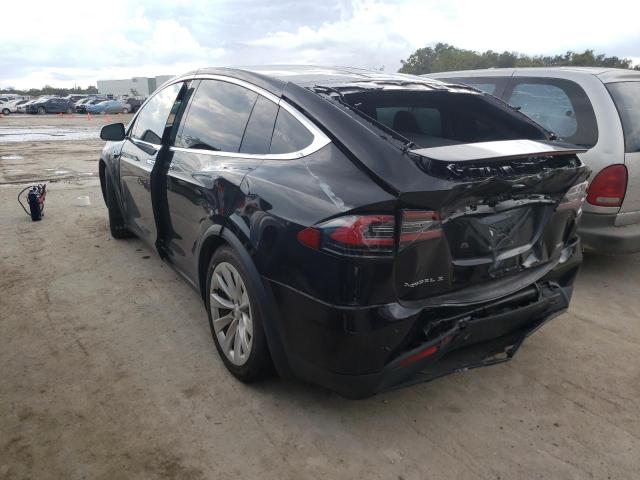 Photo 3 from auction – 2018 TESLA MODEL X with VIN 5YJXCAE28JF103448