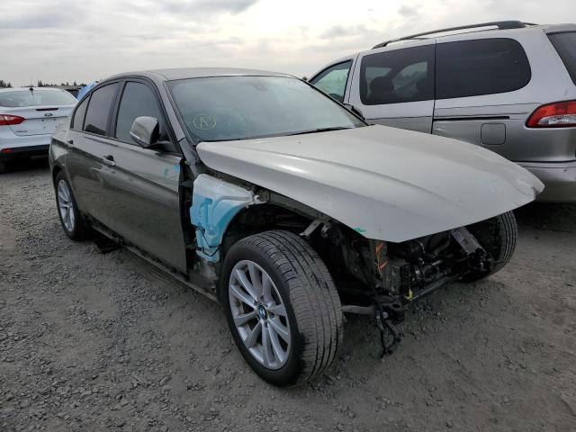 BMW 320 I 2017 with VIN WBA8A9C37HAC99809 - Photo from auction