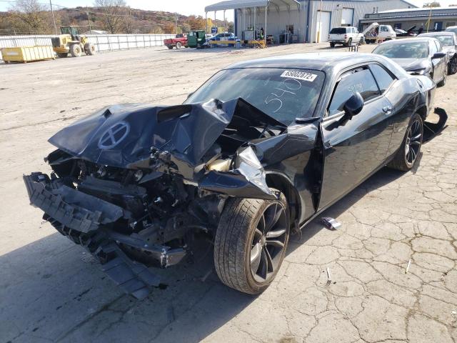 Photo 2 from auction – 2018 DODGE CHALLENGER with VIN 2C3CDZAG1JH255405