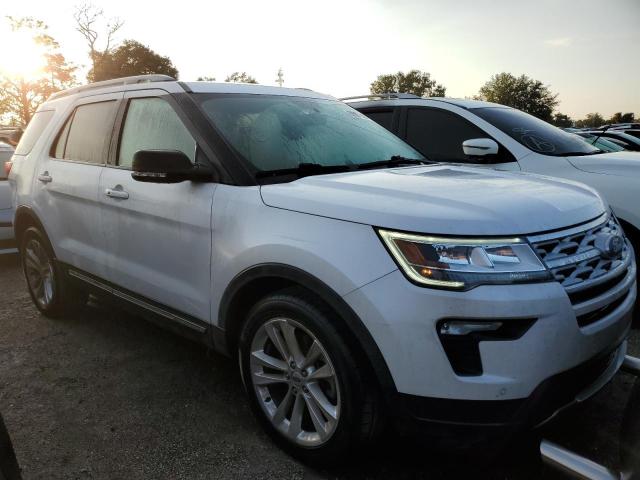 FORD EXPLORER X 2018 with VIN 1FM5K7D86JGC47455 - Photo from auction