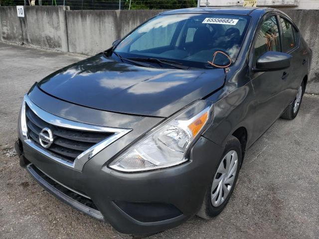 Photo 2 from auction – 2017 NISSAN VERSA S with VIN 3N1CN7AP0HL833513