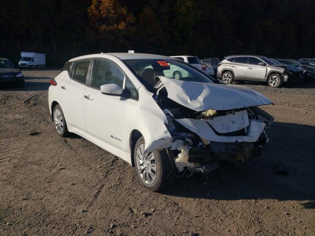 Photo 1 from auction – 2018 NISSAN LEAF S with VIN 1N4AZ1CP5JC315214