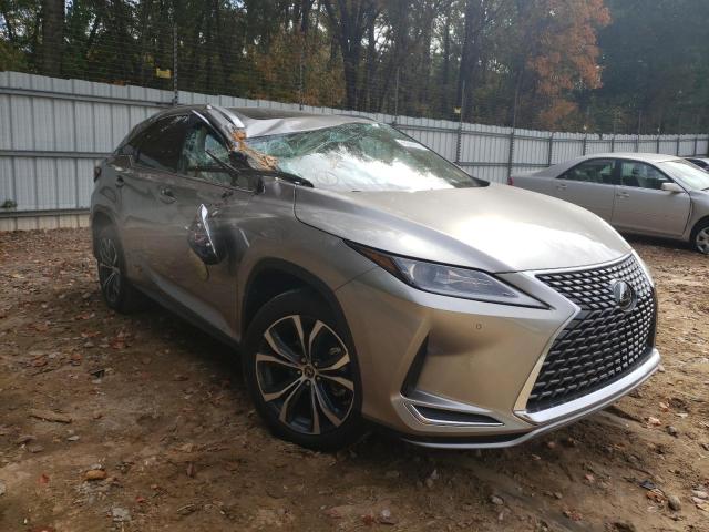 LEXUS RX 350 2021 with VIN 2T2HZMAA5MC210043 - Photo from auction