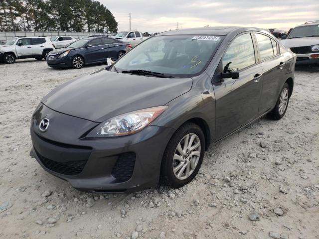 Photo 2 from auction – 2013 MAZDA 3 I with VIN JM1BL1V72D1835805