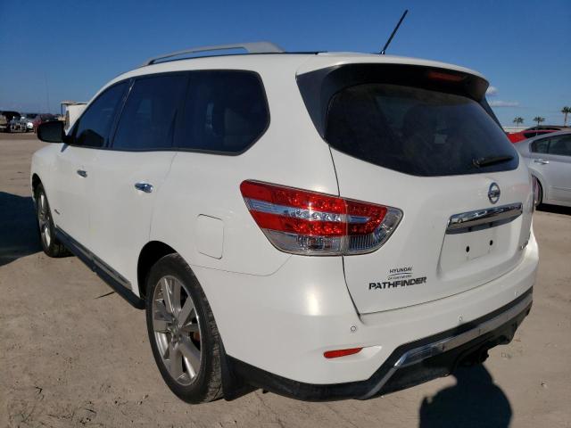 Photo 3 from auction – 2014 NISSAN PATHFINDER with VIN 5N1CR2MN9EC635420