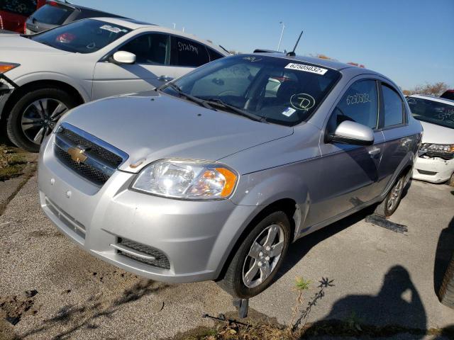 Photo 2 from auction – 2010 CHEVROLET AVEO LS with VIN KL1TD5DE8AB117259