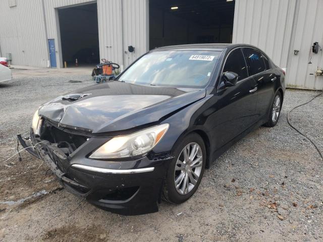 Photo 2 from auction – 2012 HYUNDAI GENESIS 3. with VIN KMHGC4DD2CU186837