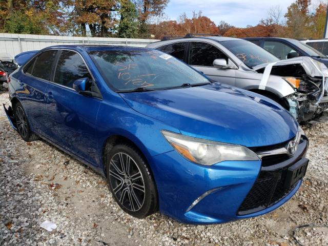 TOYOTA CAMRY LE 2016 with VIN 4T1BF1FK1GU567063 - Photo from auction