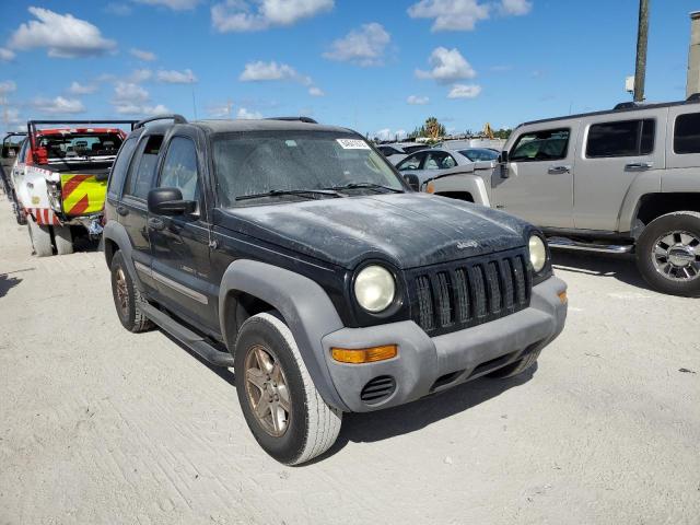 JEEP LIBERTY SP 2003 with VIN 1J4GK48K83W558079 - Photo from auction