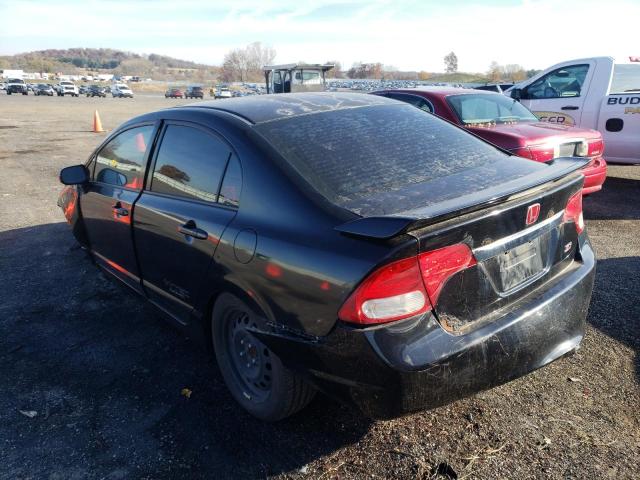 Photo 3 from auction – 2011 HONDA CIVIC SI with VIN 2HGFA5E59BH700964