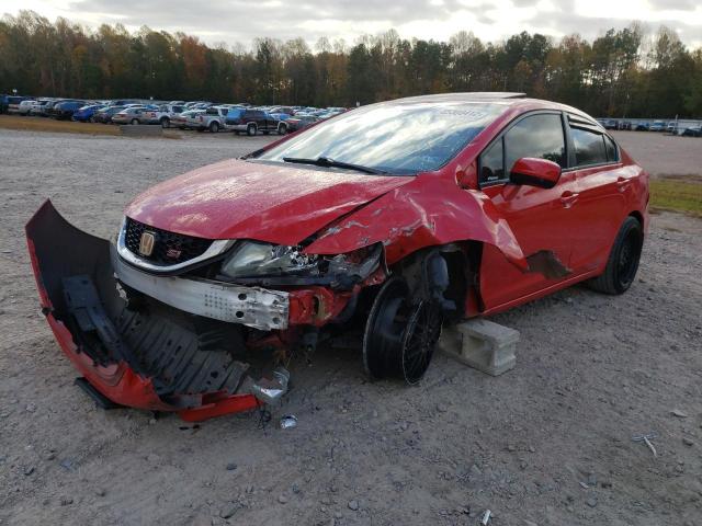 Photo 2 from auction – 2015 HONDA CIVIC SI with VIN 2HGFB6E52FH702323