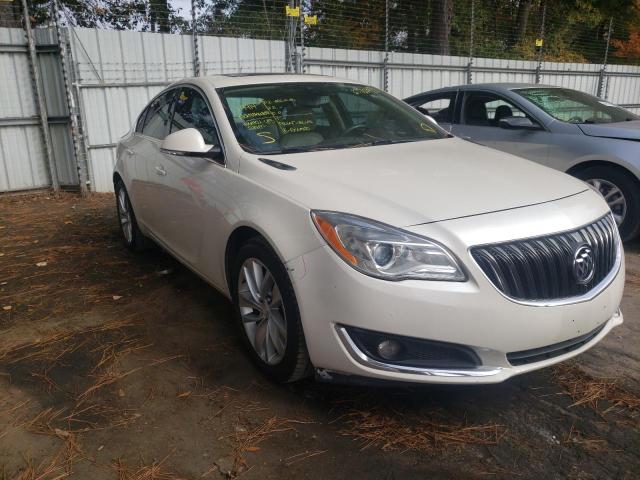 BUICK REGAL 2014 with VIN 2G4GK5EX3E9314763 - Photo from auction