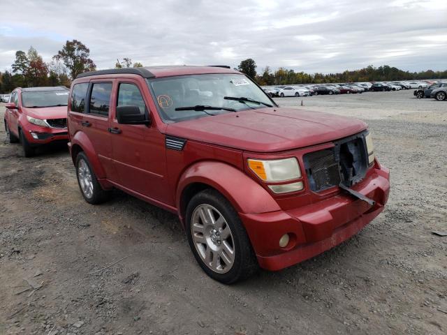 DODGE NITRO R/T 2008 with VIN 1D8GU58628W124841 - Photo from auction