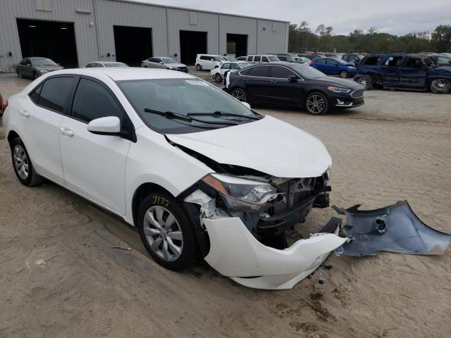 TOYOTA COROLLA L 2015 with VIN 5YFBURHE0FP225566 - Photo from auction