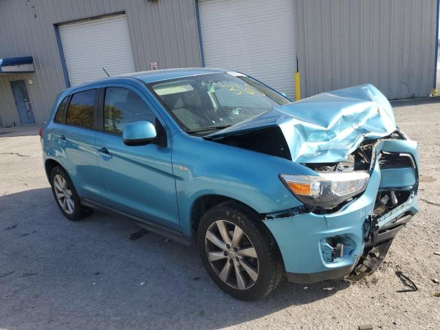 MITSUBISHI OUTLANDER 2014 with VIN 4A4AR3AU6EE028806 - Photo from auction
