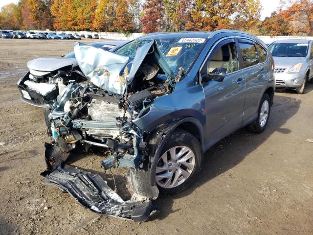 Photo 2 from auction – 2016 HONDA CR-V EXL with VIN 2HKRM4H79GH724920