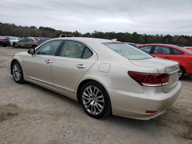 Photo 3 from auction – 2016 LEXUS LS 460 with VIN JTHBL5EF9G5141753