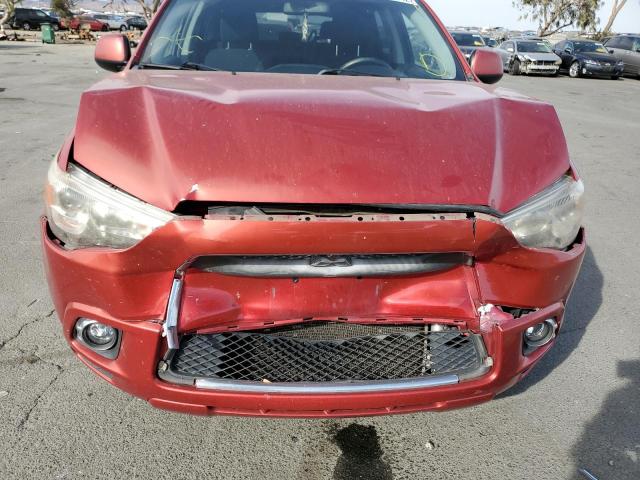 Photo 9 from auction – 2011 MITSUBISHI OUTLANDER with VIN JA4AR4AU1BZ023170