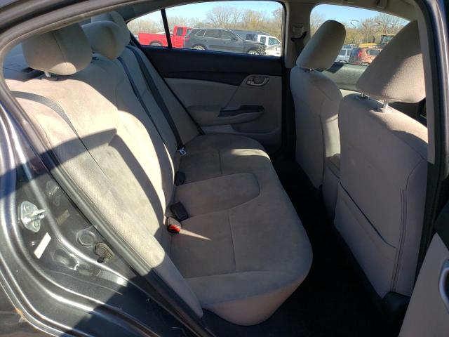 Photo 6 from auction – 2013 HONDA CIVIC LX with VIN 2HGFB2F53DH547270
