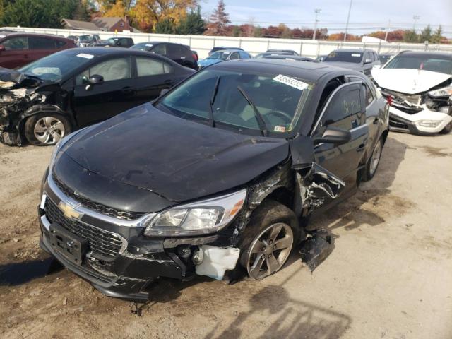 Photo 2 from auction – 2015 CHEVROLET MALIBU LS with VIN 1G11B5SLXFF300274
