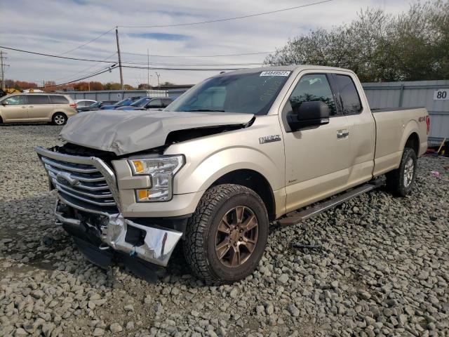 Photo 2 from auction – 2017 FORD F150 SUPER with VIN 1FTFX1EG6HKC00091