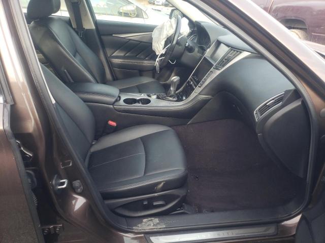 Photo 5 from auction – 2015 INFINITI Q50 BASE with VIN JN1BV7AR4FM418369