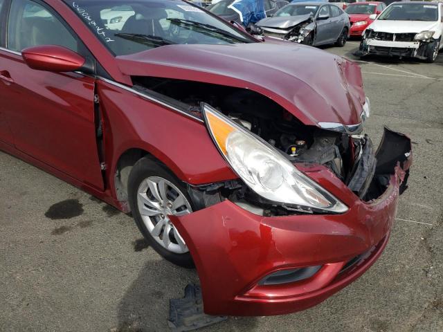 Photo 9 from auction – 2013 HYUNDAI SONATA GLS with VIN 5NPEB4ACXDH530355