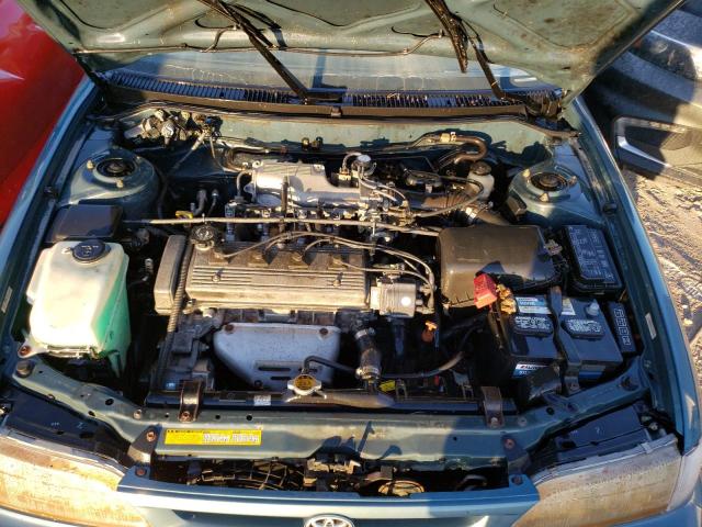 Photo 7 from auction – 1996 TOYOTA COROLLA BA with VIN JT2EB02E9T0107697