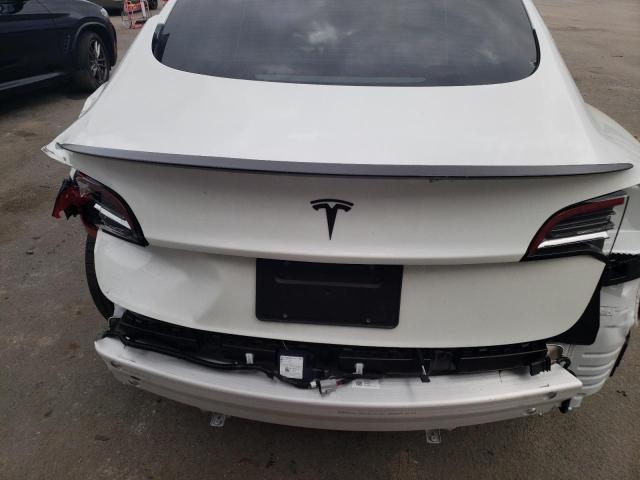Photo 9 from auction – 2022 TESLA MODEL 3 with VIN 5YJ3E1EC0NF255229