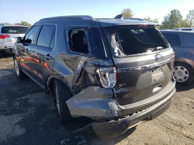 Photo 3 from auction – 2018 FORD EXPLORER X with VIN 1FM5K8D8XJGA56790