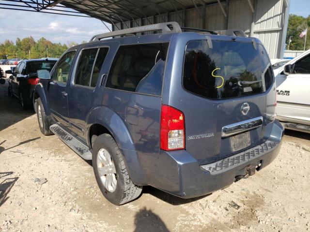 Photo 3 from auction – 2006 NISSAN PATHFINDER with VIN 5N1AR18U56C673196