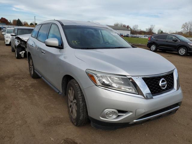NISSAN PATHFINDER 2015 with VIN 5N1AR2MN1FC607488 - Photo from auction