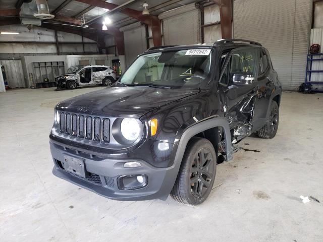 Photo 2 from auction – 2017 JEEP RENEGADE L with VIN ZACCJBBBXHPG23605