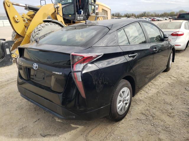Photo 4 from auction – 2016 TOYOTA PRIUS with VIN JTDKBRFU6G3012762